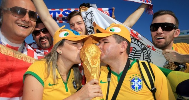 We’ll Leave It There So: World Cup kick-off, Schmidt's eight changes and all today’s sports