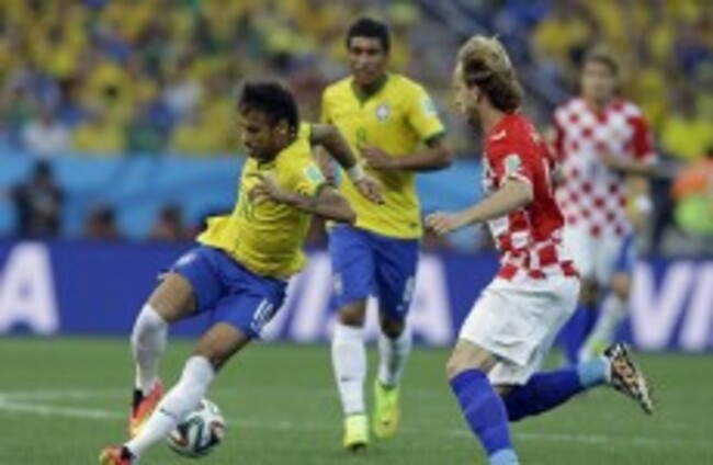 As it happened: Brazil v Croatia, World Cup 2014 opener