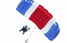 George HW Bush turns 90... and does a parachute jump