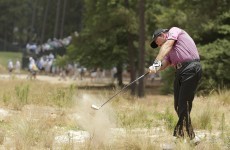 McDowell in second place as Kaymer's late charge helps him to US Open lead