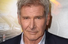 Harrison Ford hospitalised after accident on set of new Star Wars film