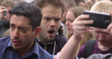 VIDEO: 1,000 people eat some of the world's hottest chillis