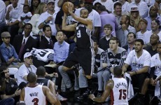 The Spurs ran amok again last night - and now the Heat need something historic to stop them