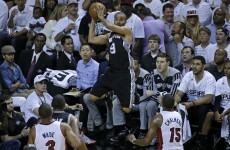 The Spurs ran amok again last night - and now the Heat need something historic to stop them