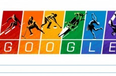 If you search Google for 'Dublin Pride', it displays a rainbow banner