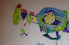 This child's unintentionally hilarious drawing will ruin Buzz Lightyear for you