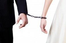 Couple arrested for attacking staff - on their wedding day