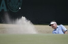 WATCH: Ken Duke makes the most exciting par you're likely to see at the US Open