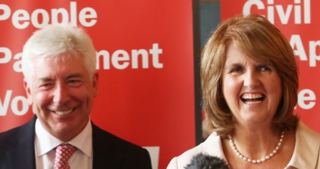 Over to you: What do you want to ask Joan Burton and Alex White?