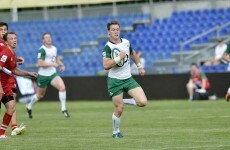 Emerging Ireland beat Russia 66-0 despite playing just 45 minutes