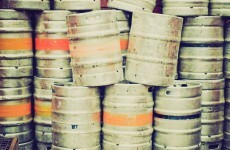 Gardaí discover 1000 stolen beer kegs