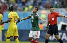 Another World Cup game, another controversial refereeing display