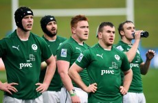 Ireland U20s make three changes for JWC semi-final with England