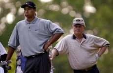 Chart of the Day: Tiger is still ahead of Nicklaus's pace