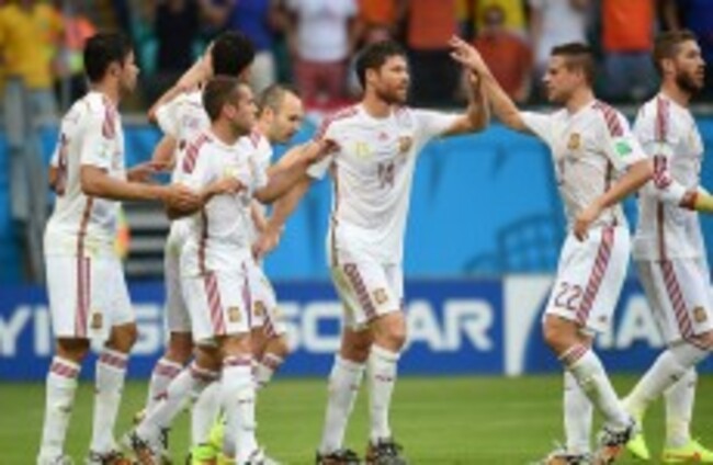 As it happened: Spain v Holland, World Cup 2014 Group B