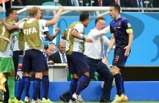 Dutch gold as Van Persie and the Netherlands rout Spain