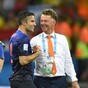 Robin van Persie hails 'inexplicable' Dutch win