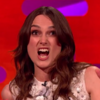 Keira Knightley had a sex-face-off with Samuel L Jackson on Graham Norton