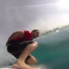 Leinster out-half Jimmy Gopperth is absolutely shredding the waves on his holidays