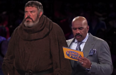 Someone spliced Hodor from Game of Thrones into an episode of Family Fortunes