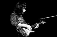 Rory Gallagher died 19 years ago today. Here he is being amazing.