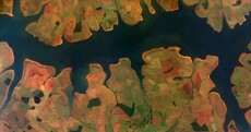 32 eye-opening satellite photos from every country in the World Cup