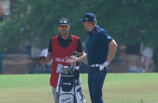 Golfers miss US Open cut after hitting each other's balls on 18