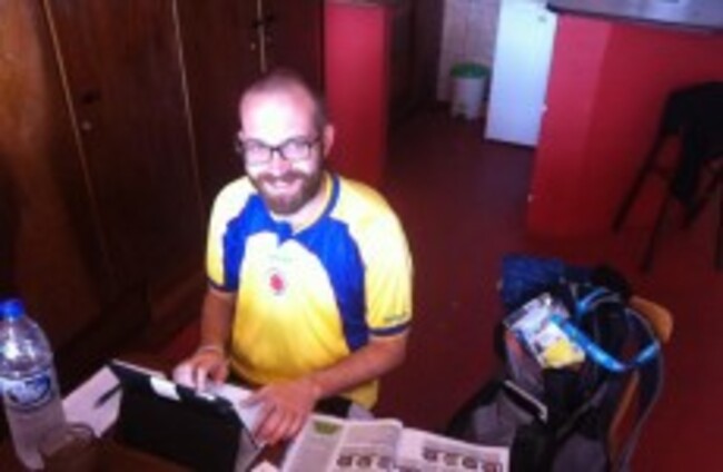 World Cup hangout: Coming at you live from Brazil