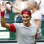 Roger Federer had no idea he won his semi-final today