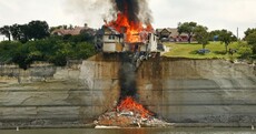 Is your $700k mansion about to fall off a cliff? It might be better to just set it on fire