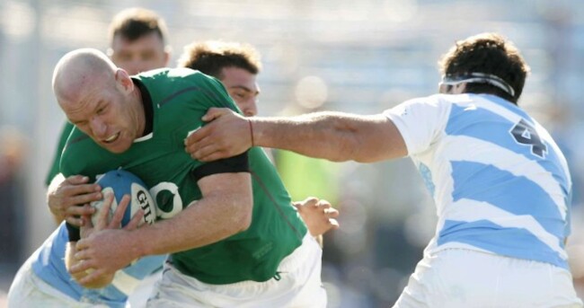 As it happened: Argentina v Ireland, summer tour 2nd Test