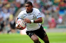 The flying Fijians were at their flair-driven best against Tonga