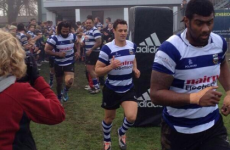 Dan Carter made his comeback from sabbatical in a local club match