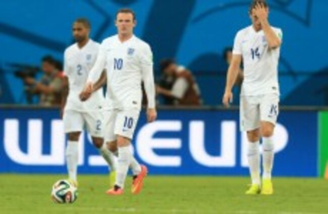 As it happened: England v Italy, World Cup 2014 Group D