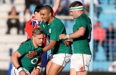 Argentina series win for Ireland as Madigan and Zebo add garnish