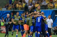 All the goals as Italy earn hard-fought victory over England