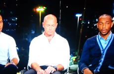 VIDEO: Thierry Henry and the BBC panel joke about the famous Ireland-France handball