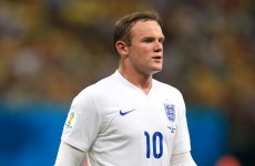 Hodgson shields Rooney after opening World Cup defeat
