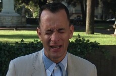 Forrest Gump on TV last night reduced the nation to a sobbing wreck