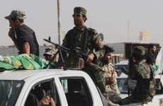 Iraqi security forces stage major counter-attack against militants