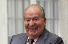 King Juan Carlos is giving up his throne, but maybe not his immunity