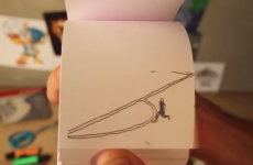 Robin van Persie's already legendary header now in flipbook form