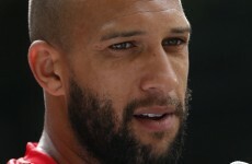 Tim Howard: 'I would encourage players to go down under contact'