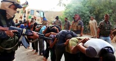 Militants post terrifying images of captured Iraqi soldiers