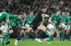 Sonny Bill Williams teams up with Tana Umaga as he plots World Cup comeback