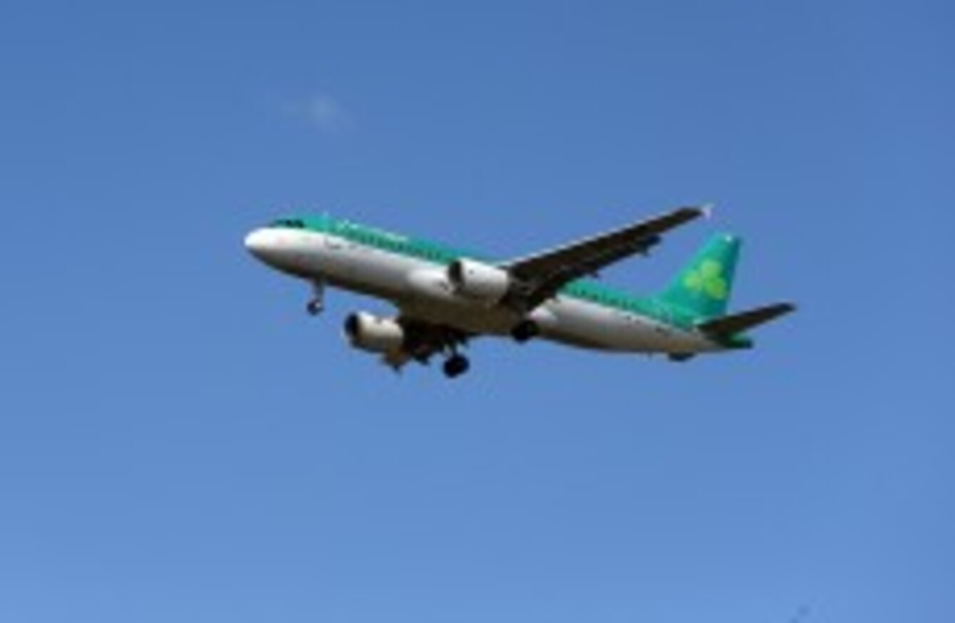 Take Two Aer Lingus Flight To Try The Journey To The Us Again