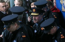 How are senior gardaí appointed and removed from their jobs?
