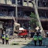 Unseen photos show the devastation caused by the IRA's 1996 Manchester bomb