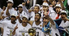 Spurs get their revenge - and a fifth NBA title - with clinical Game 5 win over Miami