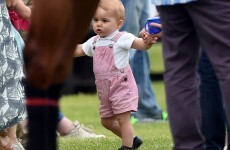 Prince George is walking, time to babyproof the palace!... It's The Dredge